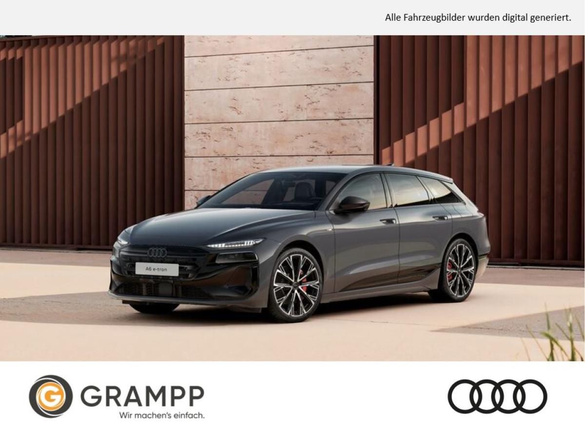 Audi A6 e-tron Avant S line business e-tron performance 270 kW AHK + 0,25% VERSTEUERUNG + NAVI + Leasing
