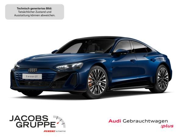 Audi e-tron GT S qu. Black/Facelift/Pano/Laser/HuD/ACC/360° Leasing