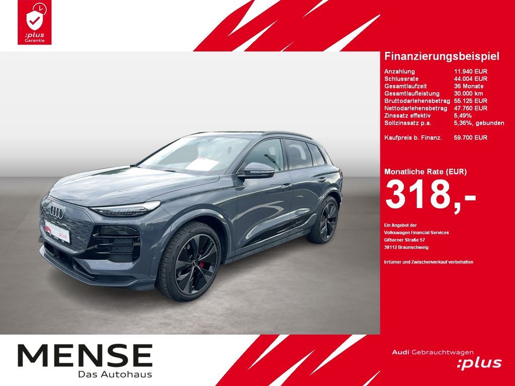 Audi Q6 e-tron performance B&O|AHK|HUD|Standhzg|ACC Leasing