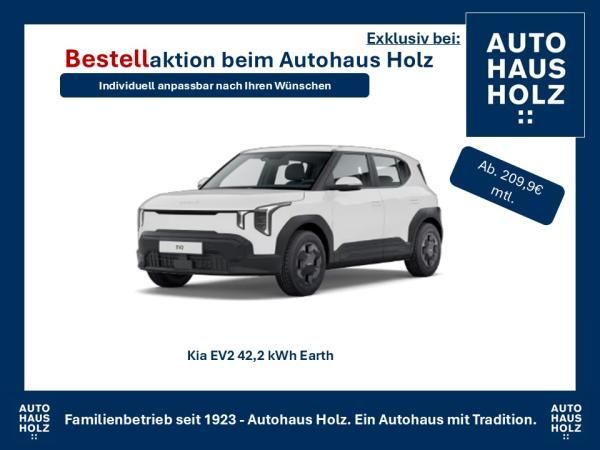 Kia EV2 Kia EV2 42,2 kWh Earth Leasing