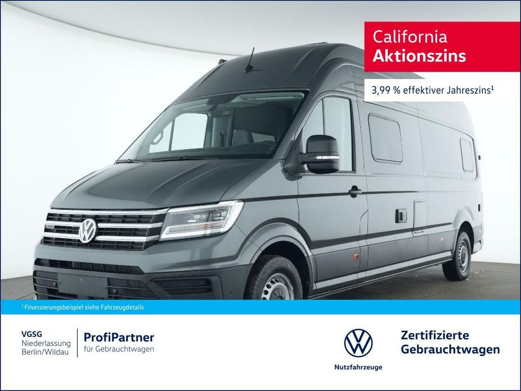 Volkswagen Grand California 680 Dieselheizung Diff-Sperre Leasing
