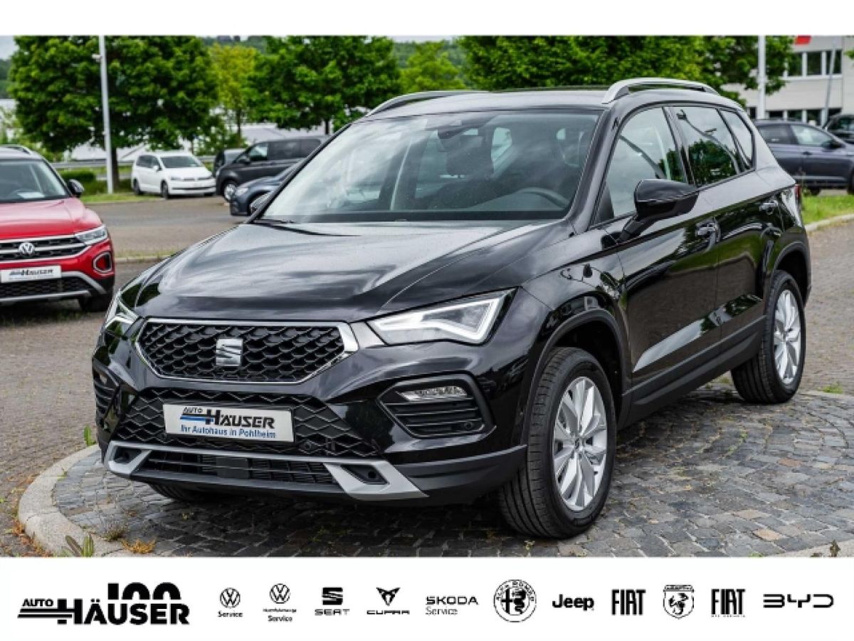 Seat Ateca Road Edition 2.0 TDI DSG AHK EL. HECKKL. NAVI KAMERA PARK PDC APP Leasing