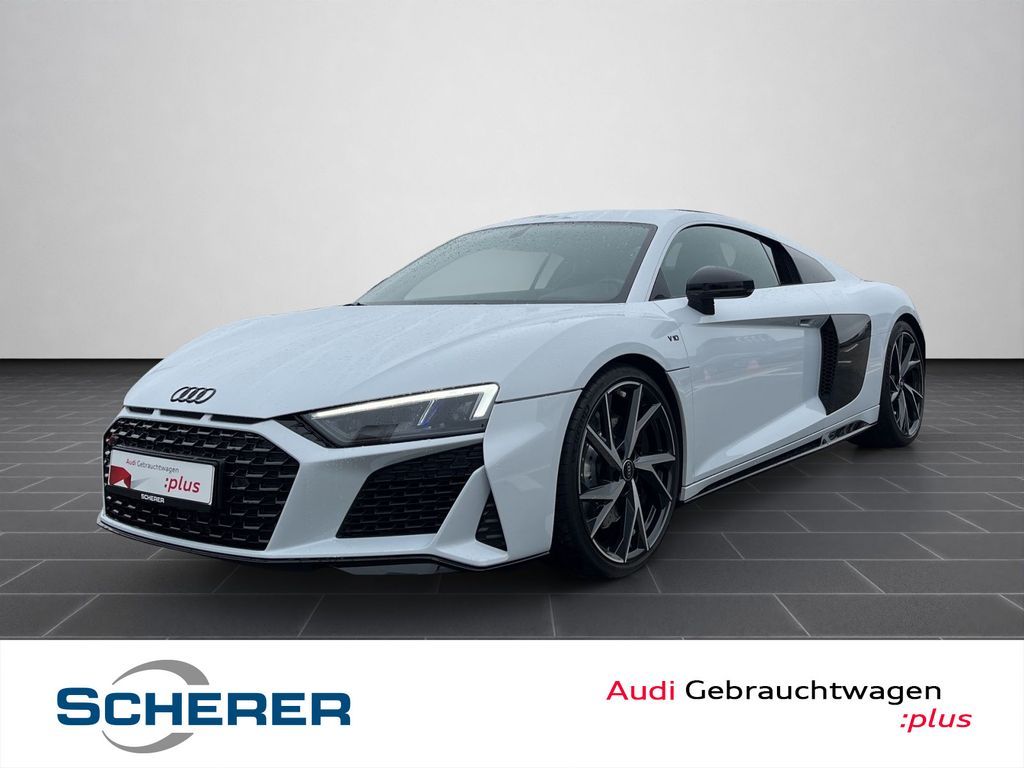 Audi R8 Coupé V10 performance RWD NAPPA LED Leasing