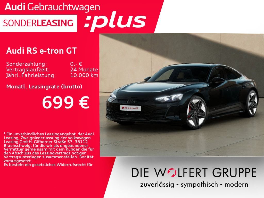 Audi RS e-tron GT quattro NACHTSICHT* HUD*360°*ACC Leasing