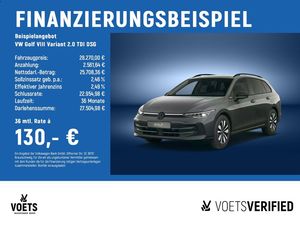 Volkswagen Golf VIII Variant 2.0 TDI DSG Goal IQ-LIGHT+AHK+