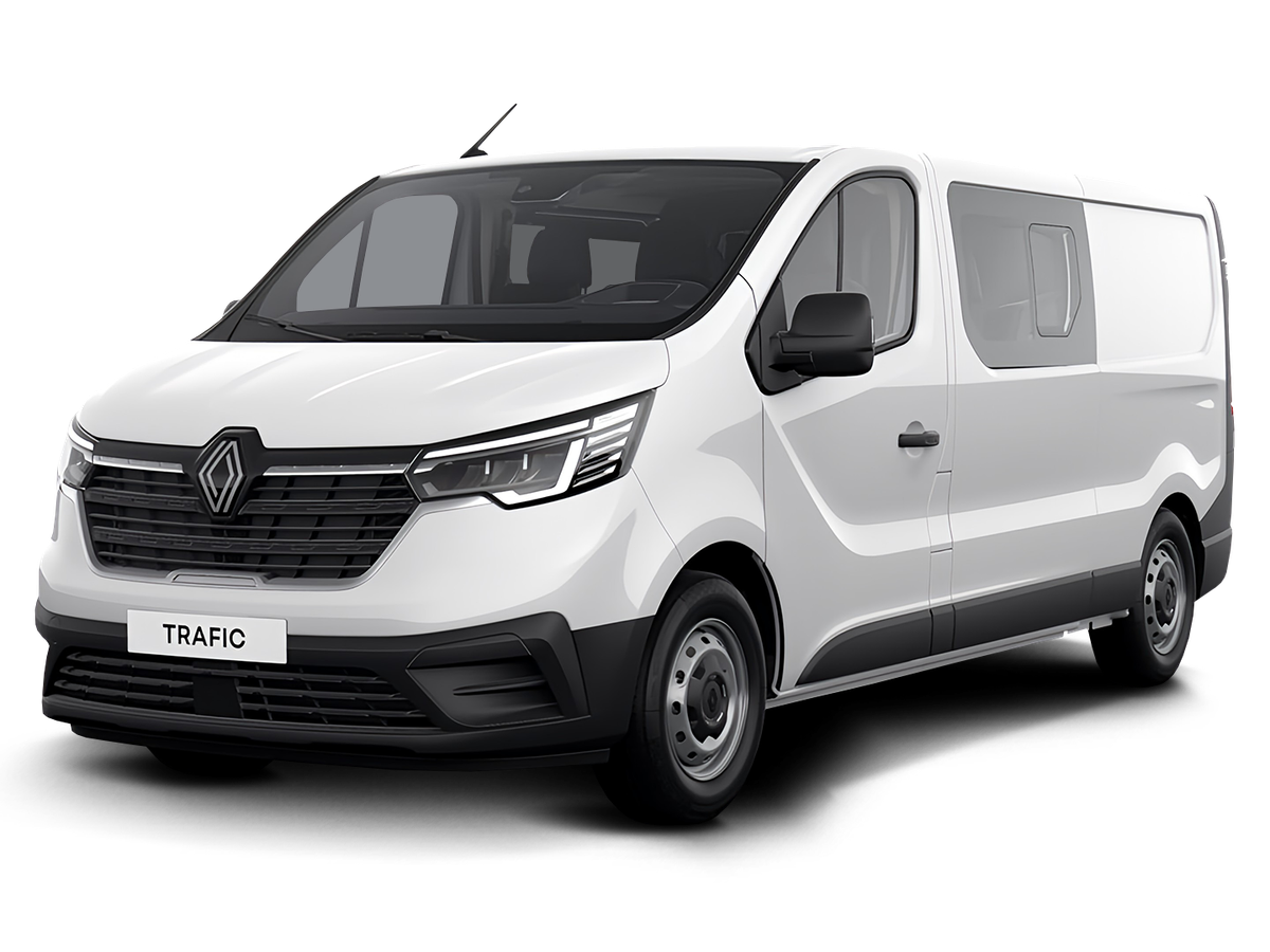 Renault Trafic Doppelkabine Komfort L2H1 Leasing