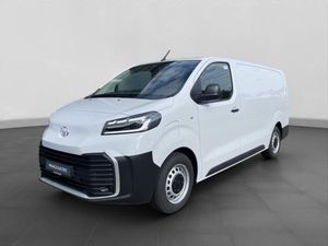 Toyota Proace Electric ⚡🚧 75 Kwh L2 Meister mit erhöhter Nutzlast (Flügeltüren verblecht)