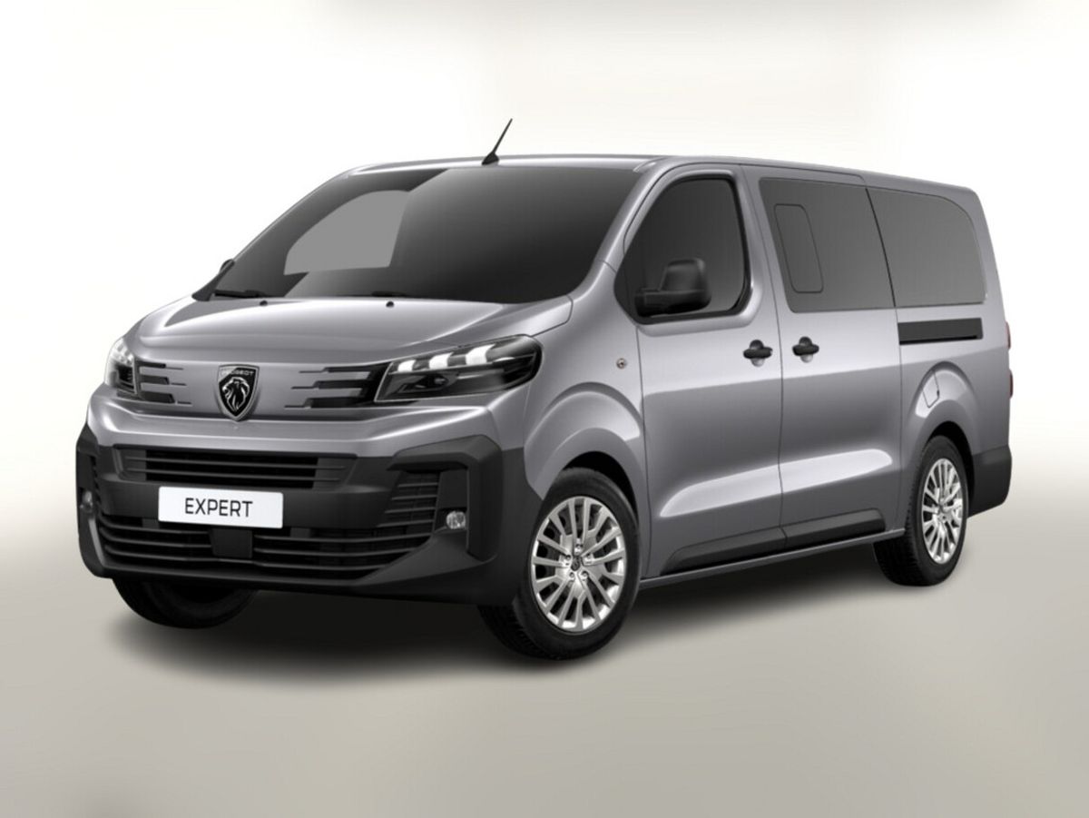 Peugeot Expert Kombi L3 AT 8S LED Nav PrivG 2xKlima Kam Auto-Abo privat Auto-Abo
