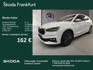 Skoda Fabia Tour 1,0 TSI Smartlink/ Winter Plus/ Rückf
