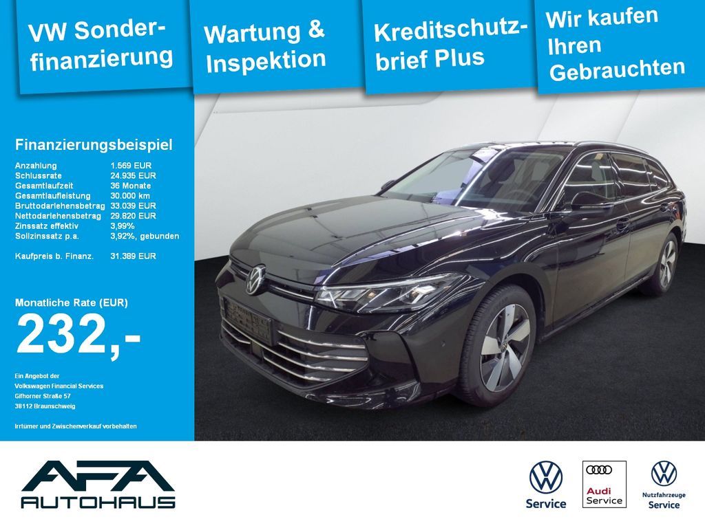 Volkswagen Passat Var. 1.5 eTSI Business DSG AHK*NAV*ACC*RF Leasing