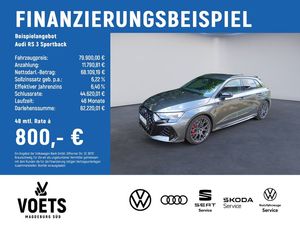 Audi RS 3 Sportback MATRIX+280KMH+Sportabgas+SONOS