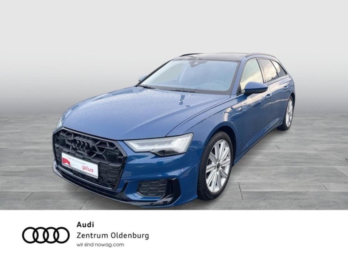 Audi A6 Avant 55 TFSI e S-tronic quattro S-Line PANO Leasing