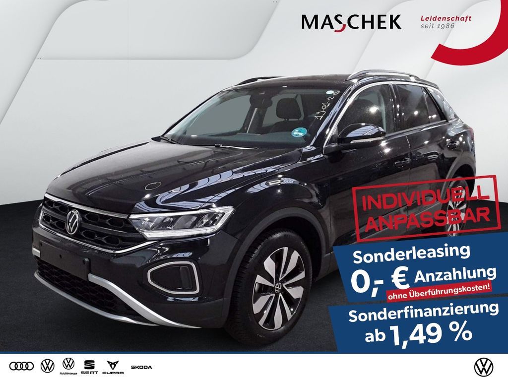 Volkswagen T-Roc Goal *Sonderleasing* 1.0 TSI Navi PDC LED Leasing