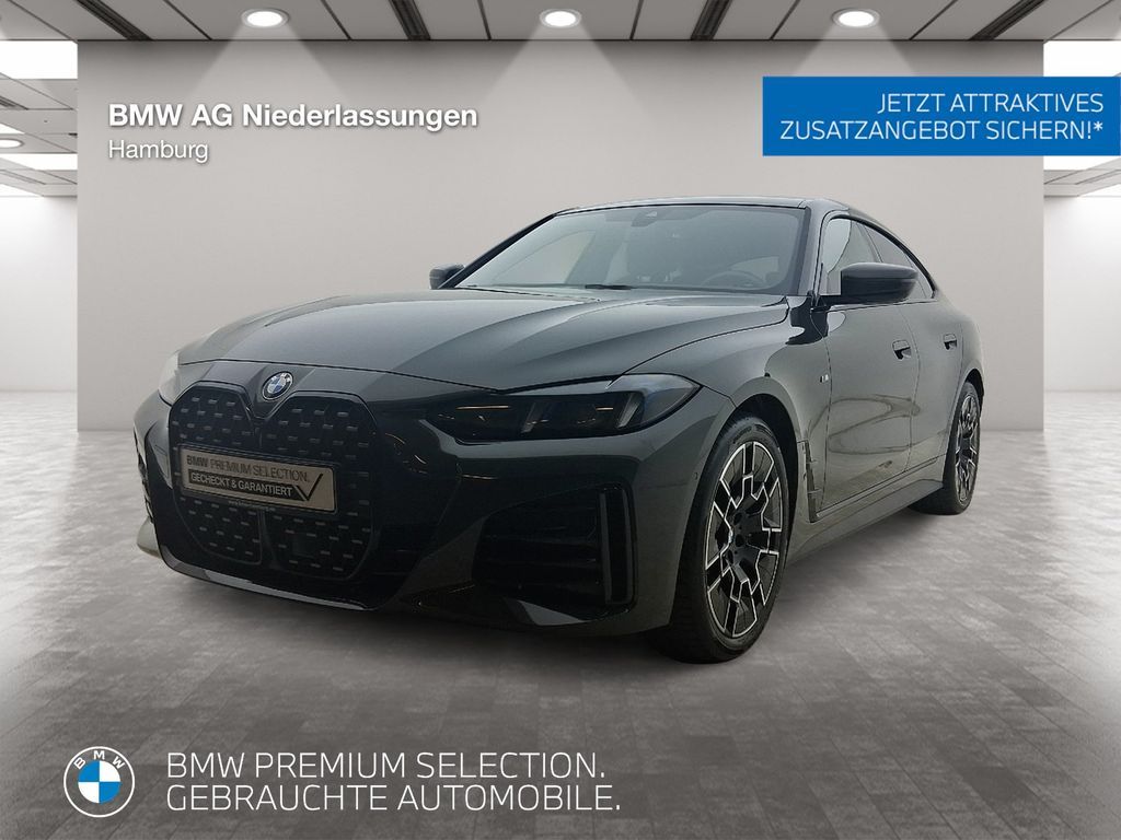BMW 420i Gran Coupé M Sport AHK LiveCockpitProf LED Leasing