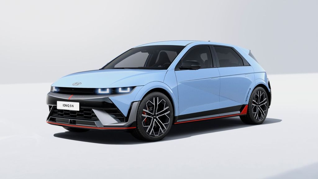 Hyundai IONIQ 5 N (MY26) 84kWh 609PS 4WD POWER-LEASING Leasing