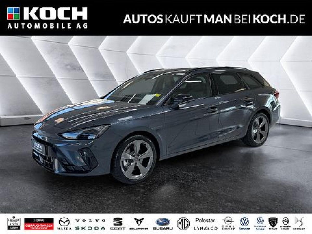 Cupra Leon KEINE Bereitstellungskosten ST 2.0 TSI DSG 4Drive AHK SHZ LED Leasing