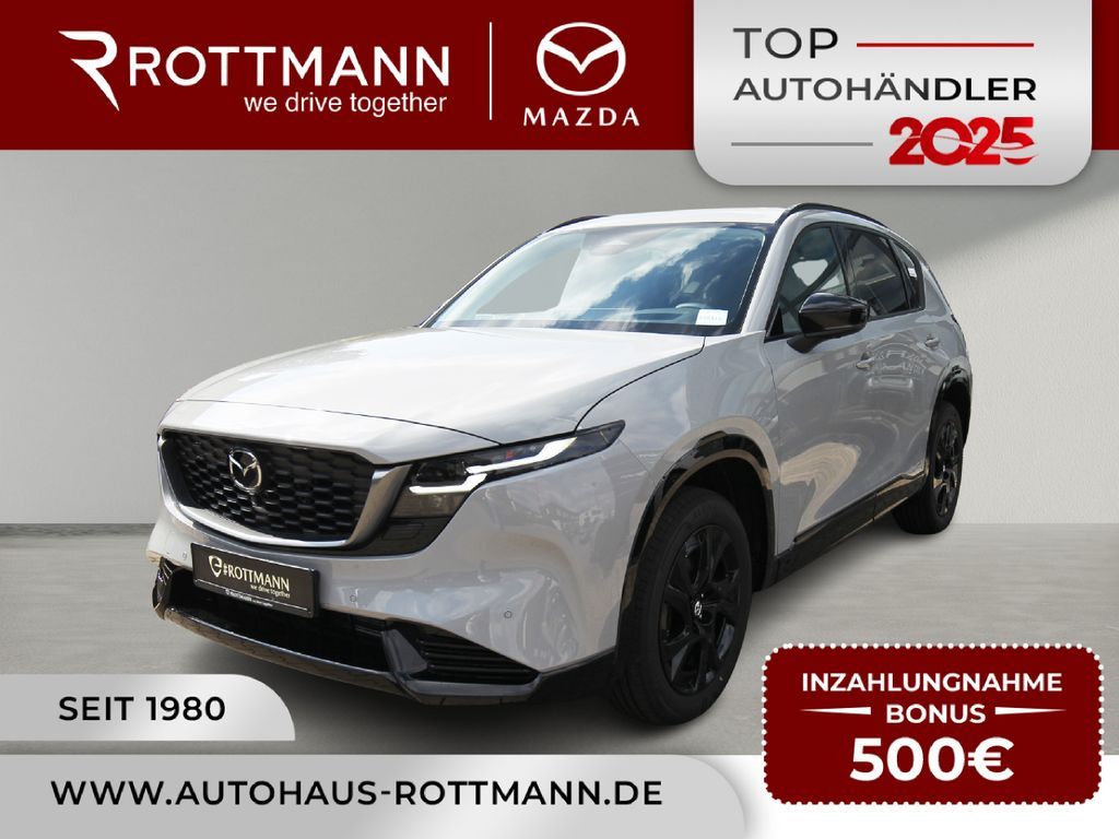 Mazda CX-5 2026 2.5 6AT AWD HOMURA Leder-S Panorama Leasing