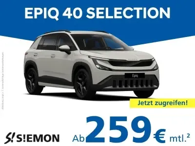 Skoda Epiq Selection 40 Leasing
