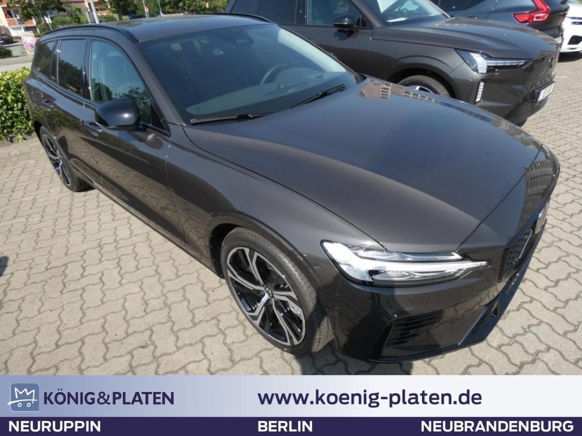 Volvo V60 T8 Twin Engine AWD Ultra Dark Plug-In (E6d) Leasing