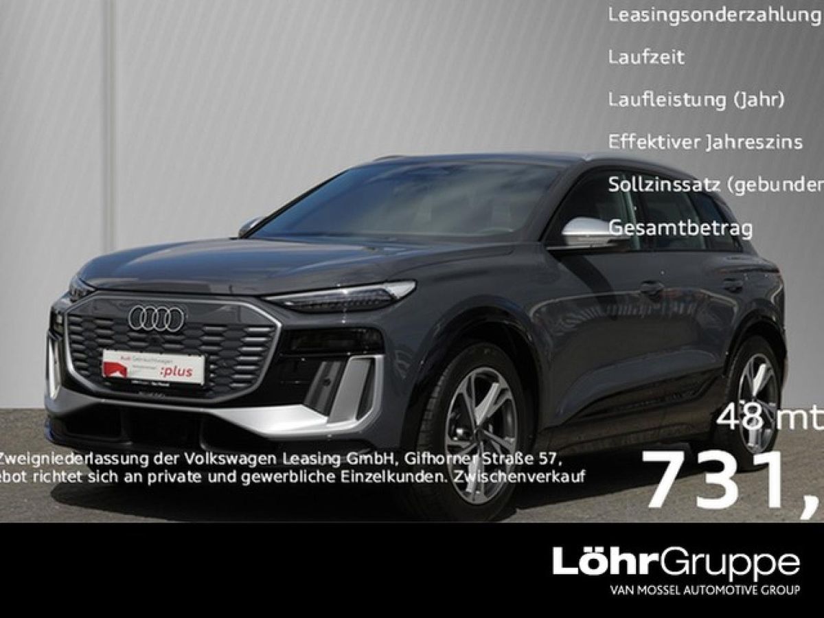 Audi SQ6 e-tron quattro Leasing