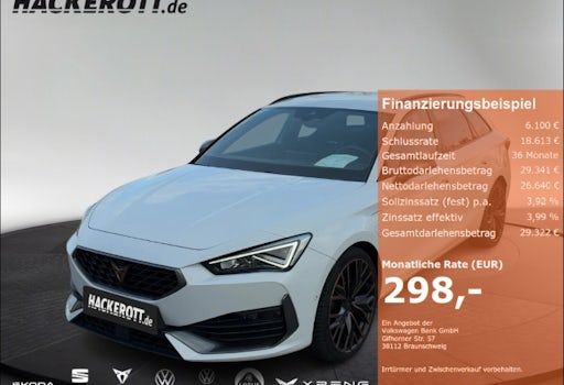 Cupra Cupra-leon-st 1.4 E-HYBRID 180kW VZ DSG Sportstourer 5dr Kauf
