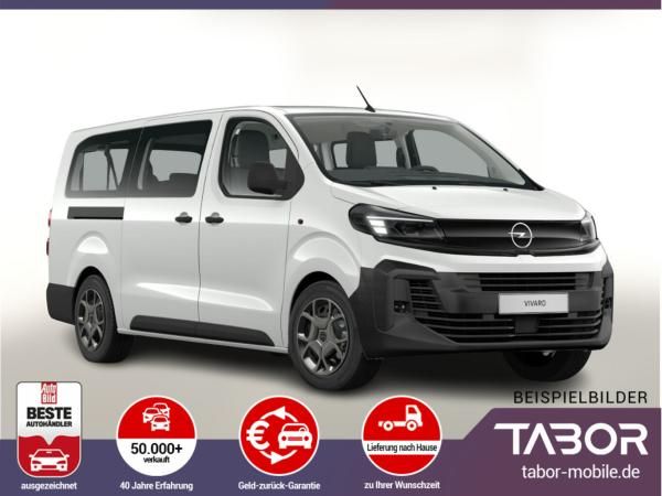 Opel Vivaro XL 2.0 D 177 AT8 9S Nav AHK Klimaaut Leasing