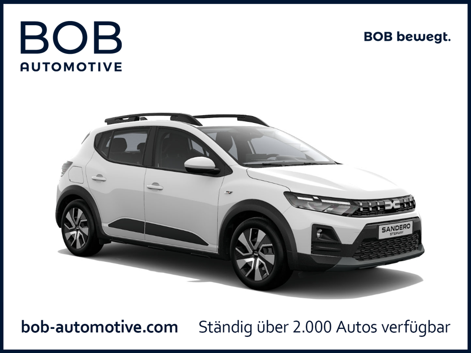 Dacia Sandero Stepway Expression Eco-G 120 Automatik 💥Gewerbe-Deals💥 Leasing