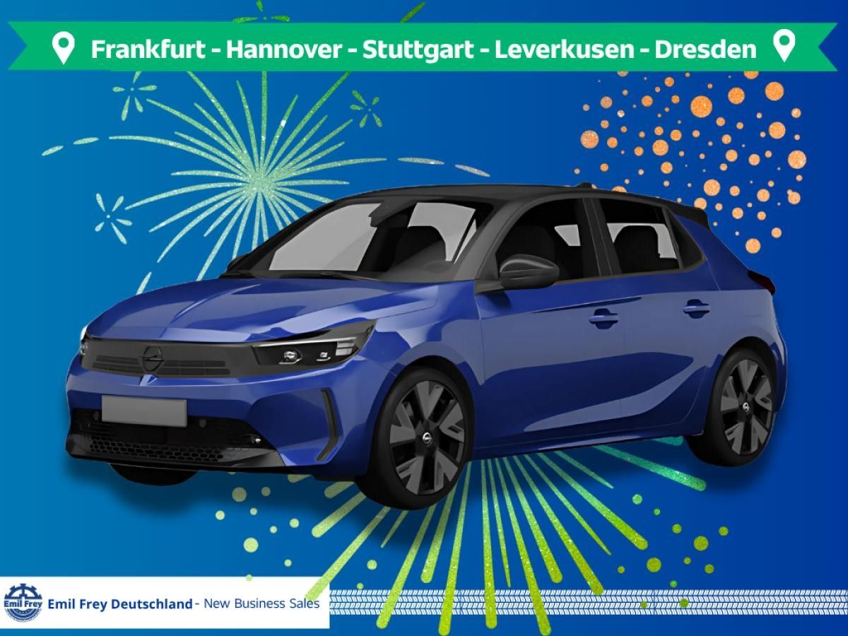 Opel Corsa-e 136PS 100kw Edition Leasing