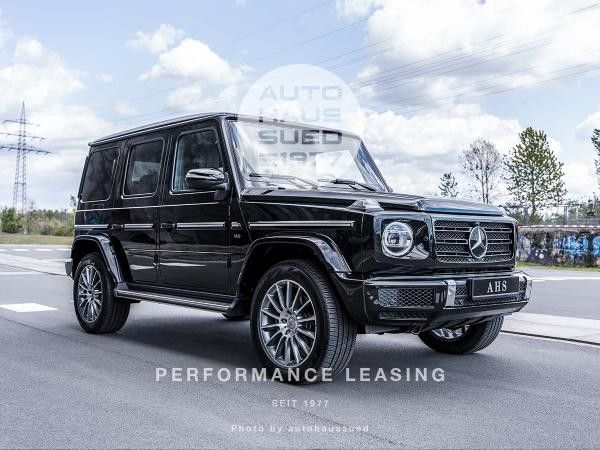 Mercedes-Benz G 500 *AMG-Line* *Night-Paket* *SOFORT VERFÜGBAR* Leasing