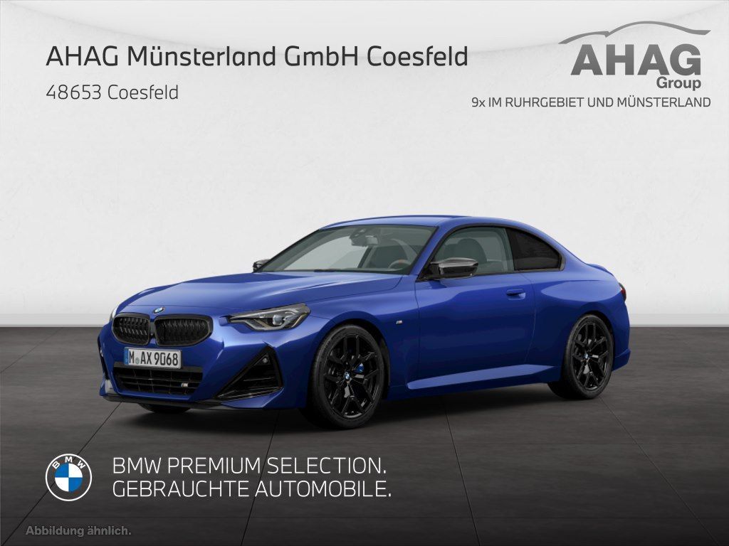 BMW M240i xDrive Coupe 360° adapt.LED Driving Ass. 1 Leasing
