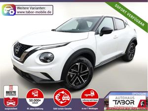 Nissan Juke N-Connecta MT SHZ Nav DigC Keyl PrivG LHZ