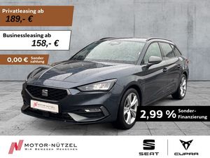 Seat Leon ST 1.5 eTSI DSG FR-LINE LED+NAV+APP+ACC+SHZ