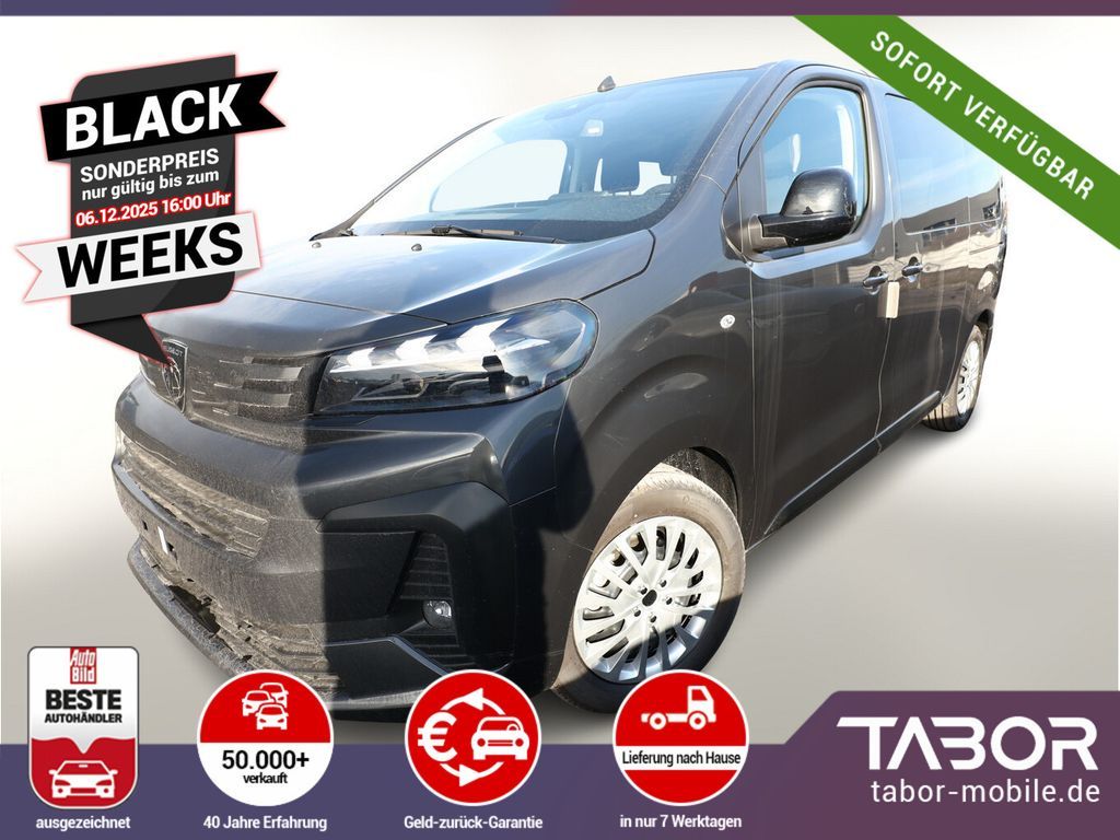 Peugeot Traveller 180 EAT8 Active L2 SHZ 9S PDC Klimaaut Leasing