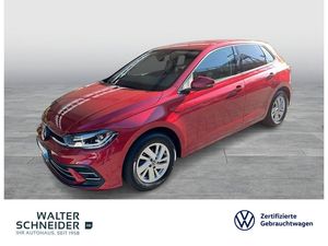 Volkswagen Polo 1.0 TSI DSG Style Navi IQ.Light ACC