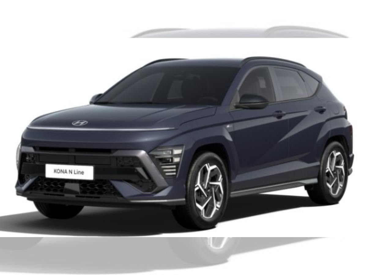 Hyundai KONA 🔥N-LINE🔥💼GEWERBE💼🔥SOFORT-VERFÜGBAR🔥170 PS🔥7-DCT🔥ALLRAD Leasing