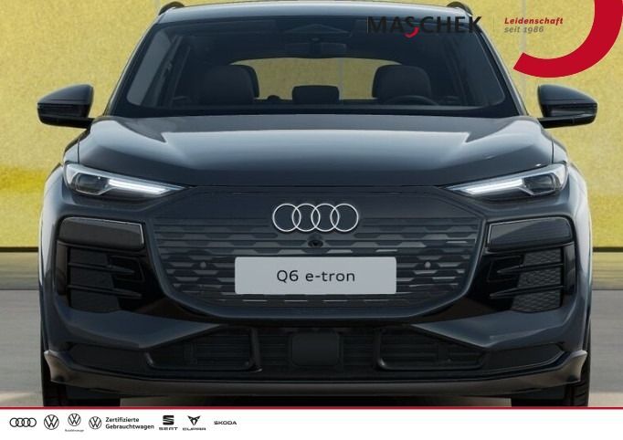 Audi Q6 SUV e-tron performance **BESTELLAKTION** Leasing