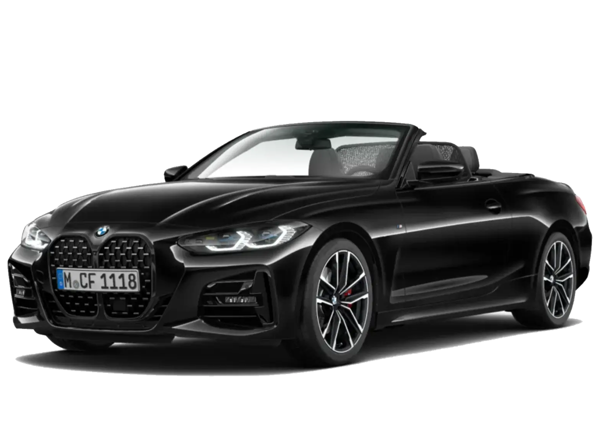 BMW 4er 420i Cabrio Auto-Abo