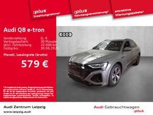 AUDI Q8 e-tron Sportback 55 q. S line *Matrix*AHK*HuD* Leasing