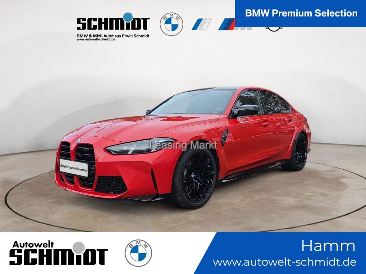 BMW M3 Competition + GARANTIE-bis-03.2030 Leasing