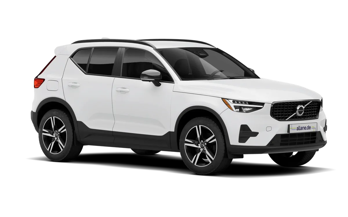 Volvo XC40 B3 Black Edition Plus DCT Leasing