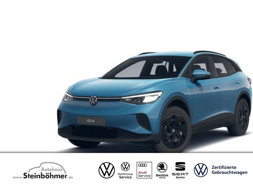 Volkswagen ID.4 Pro 79 kWh Modelljahr 2027 Bluetooth LED Leasing