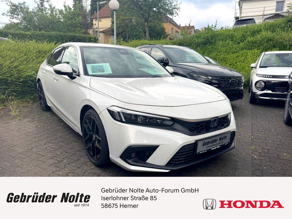Honda Civic e:HEV 2.0 i-MMD Advance NAVI ACC LED PANO Leasing