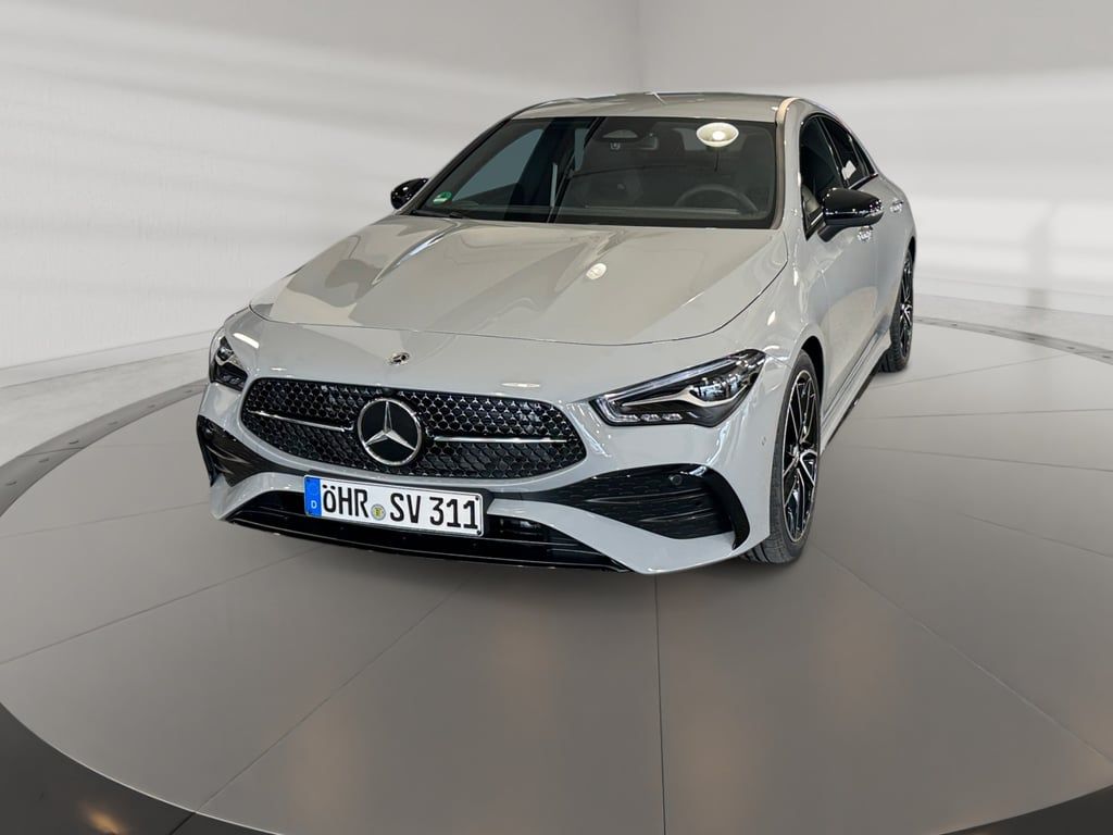 Mercedes-Benz CLA 180 Coupe Auto-Abo