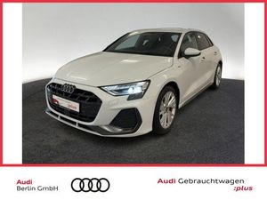 Audi A3 Sportback S line TDI S tr. LED RFK NAVI