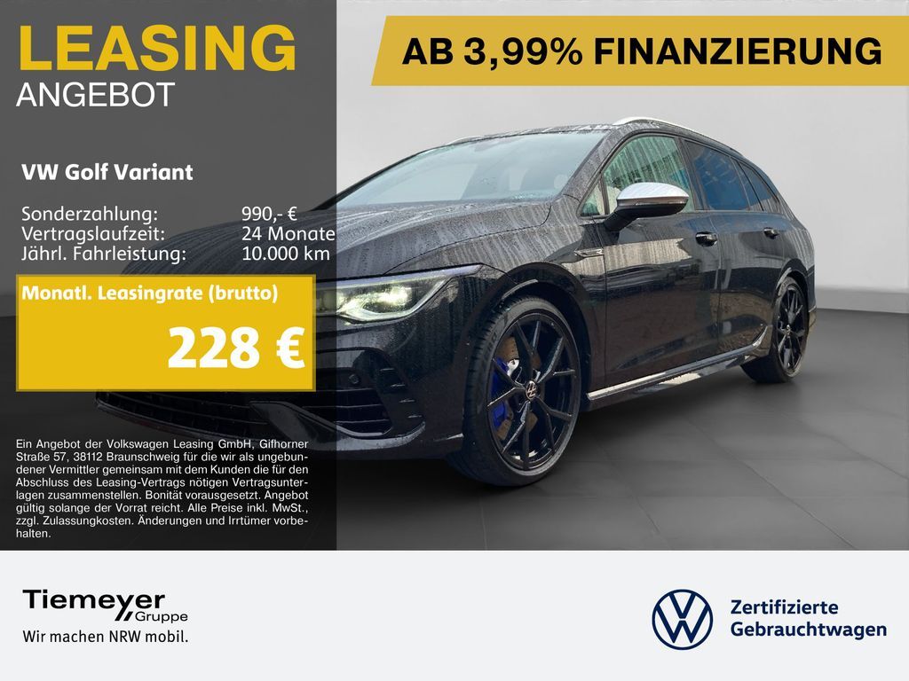 Volkswagen Golf Variant R LM19 MATRIX R-PERFORMANCE HEAD-UP Leasing