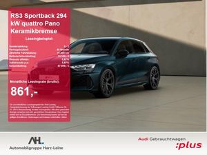 Audi RS3 Sportback quattro Pano Keramikbremse