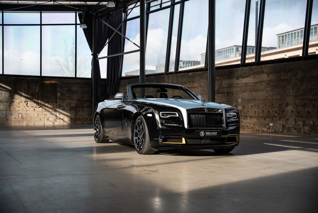 Rolls-Royce Dawn Black Badge Landspeed Collection 1 of 25 Leasing
