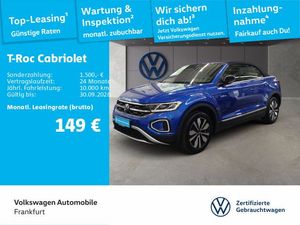 Volkswagen T-Roc Cabriolet GOAL 1.0 TSI LED NAVI APP KAMERA