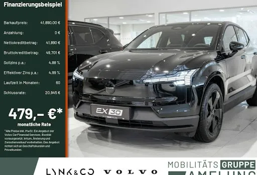 Volvo Ex30 Single Motor Black Edition Plus 5dr