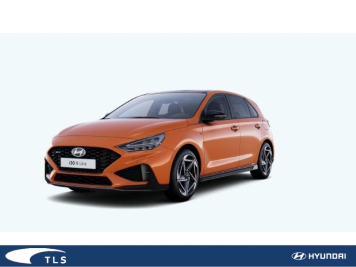 Hyundai i30 N Line MY26 *Privatkunden* 150PS Automatik  Panorama-Dach jupiter orange nur 3 Stück Leasing